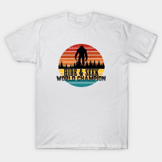 Undefeated champion tee top
